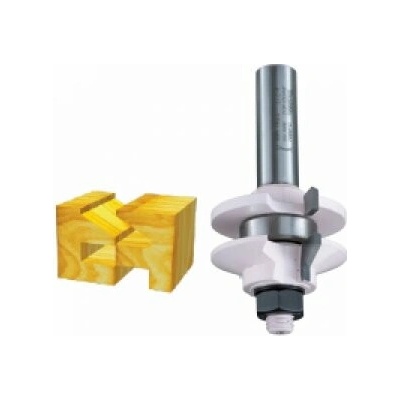 Fréza na spoje stopka 12mm, 41x23,4x78,5mm, Makita D-48882