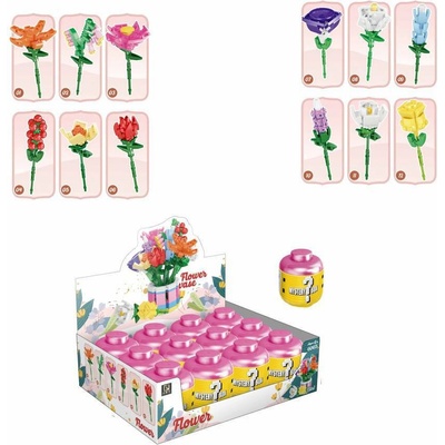 Alltoys Květina stavebnice 12v1