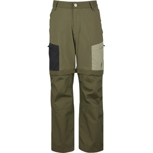 Stoic Детски панталон със свалящи крачоли Stoic Kid's FalunSt. Tour Zip-Off Pants Light Zip-off trousers - Olive / Black / Lichen Green - размер 152 (EU) (701-3811-0315)
