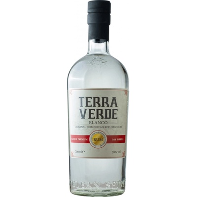 Terra Verde Rum Blanco 38% 0,7 l (holá láhev)