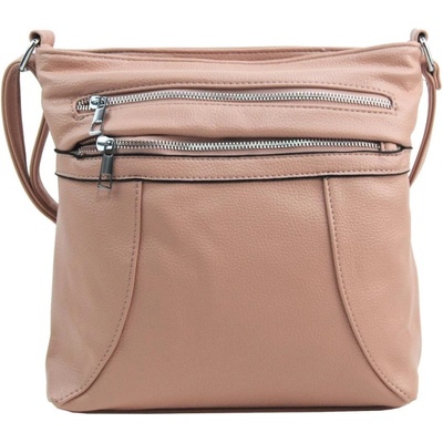 New Berry dámská crossbody kabelka HB-137 růžová