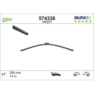 Valeo Silencio 350 mm 574336