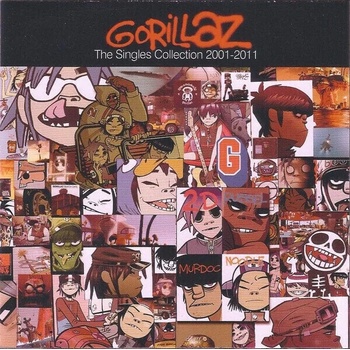 Gorillaz - The Singles 2001-2011 (CD) (5099973008026)