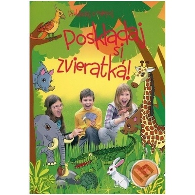 Poskladaj si zvieratká!