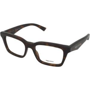 Alexander McQueen Диоптрични очила Alexander McQueen AM0476O 002 - alensa