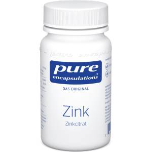 Pure Encapsulations Цинк (цинков цитрат) - 60 капсули