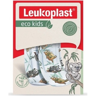Leukoplast ECO Kids náplast 2 velikosti 12 ks
