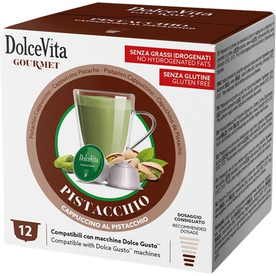 Dolce Vita Dolce Vita Cappuccino Pistachio за Dolce Gusto 12 капсули