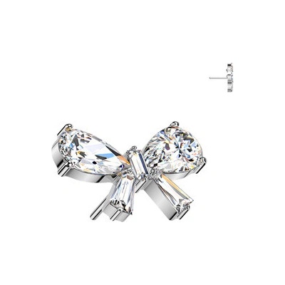 Šperky4U Ozdobná část k PUSH IN piercingu TITAN TIT1679