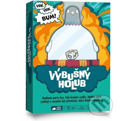 Exploding Kittens Výbušný holub