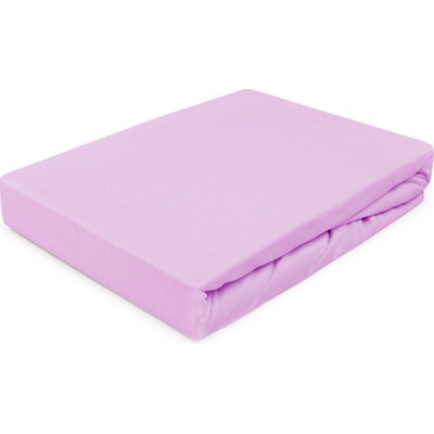 Darymex jersey prostěradlo 016/150 světle fialové 160X200