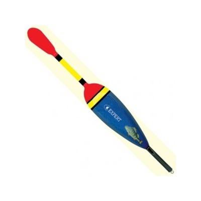 EXPERT Rybářský balzový splávek na živou nástrahu 6g 13cm