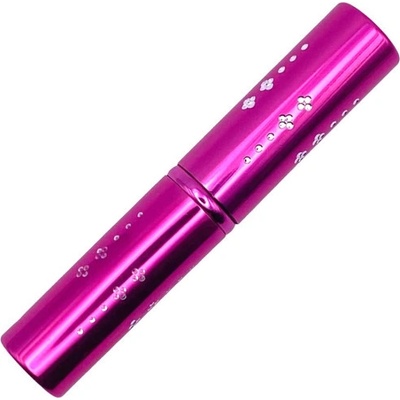 Divine cosmetics kozmetický štetec vysúvací ružová 9 cm