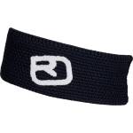 Ortovox Лента за глава Ortovox Rock'n'Wool Headband - Black Raven - размер 50-56 cm (904-3114-0111)