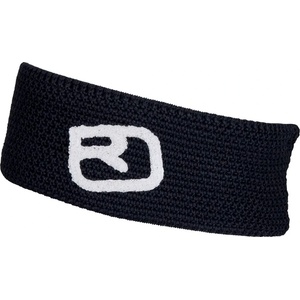 Ortovox Лента за глава Ortovox Rock'n'Wool Headband - Black Raven - размер 50-56 cm (904-3114-0111)
