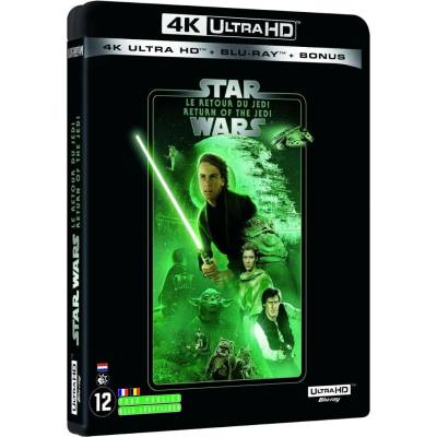 Star Wars: Návrat Jediů (s bonusovým diskem) 4K UHD BD