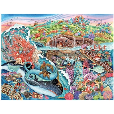 RAVENSBURGER Příběhy z hlubin 2000 dílků