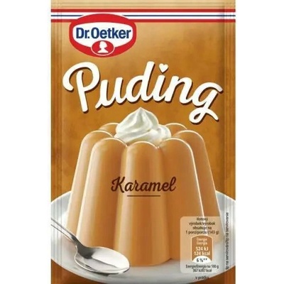 Dr. Oetker puding karamelový 18 x 40 g