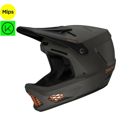 Smith Hardline Mips matt gravy 25/26