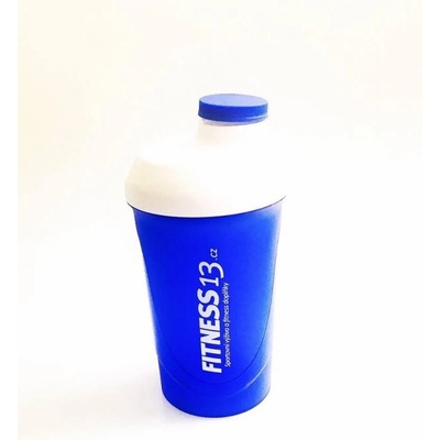 Fitness13 šejkr 600 ml - modro - bílý