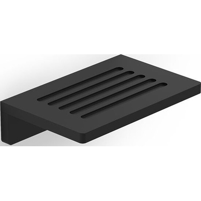 DECOR WALTHER Сапунерка Bar стенна черен мат (0862360)