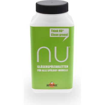 NU Tablety na mytí sklenic 100 ks 500 g