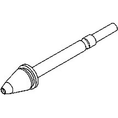 Ersa X-TOOL 0722ED1226/SB odsávací hrot konický Velikost hrotů 2.40 mm Délka hrotů 2.40 mm Obsah 1 ks
