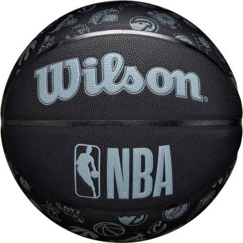 Wilson NBA Team Basketball - Black