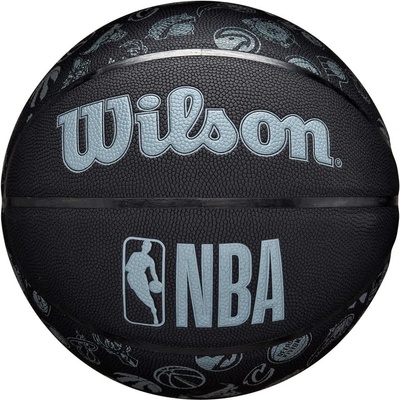 Wilson NBA Team Basketball - Black