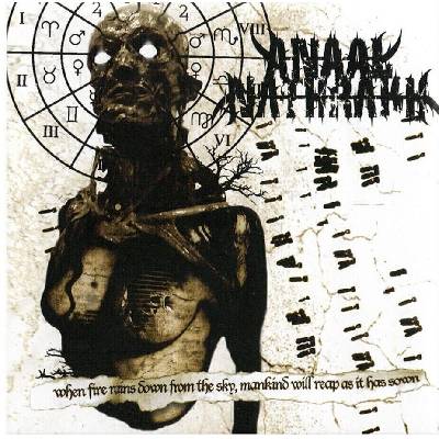 Anaal Nathrakh - When Fire Rains Down From The Sky, Mankind Will Reap As It Has Sown (Limited Edition) (Clear Ash Grey Coloured) (LP) (039841577860)
