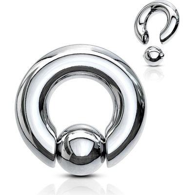 Šperky4U piercing kruh K01037-8016