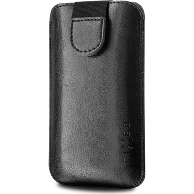 FIXED Soft Slim se zavíráním, PU kůže, velikost S, černé RPSOS-001-S – Zboží Mobilmania