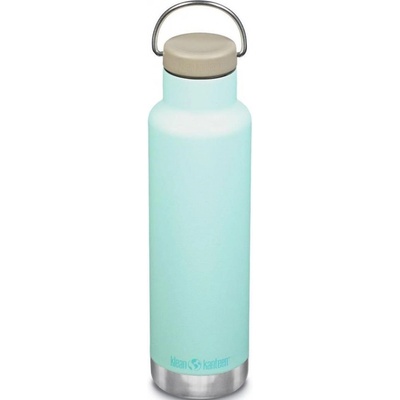 Klean Kanteen Insulated Termoska Classic w Loop Cap blue tint 592 ml