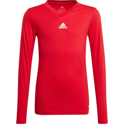 adidas Performance dres de băieți TEAM BASE TEE Y Červená
