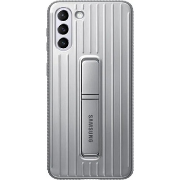 Image 1 of Samsung Galaxy S21 Plus Protective Standing cover light grey (EF-RG996CJEGWW)