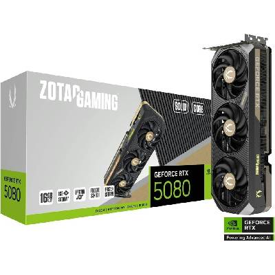 Видеокарта Zotac RTX 5080 Solid Core 16GB GDDR7 (ZT-B50800D2-10P) (ZT-B50800D2-10P)