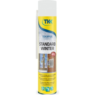 TKK PU pena trubičková STANDARD ZIMNÁ 750 ml