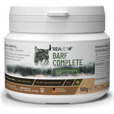 REAVET BARF Complete pro kočky 100 g