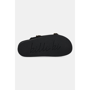 Billi Bi Велурени чехли (A8621.Black)