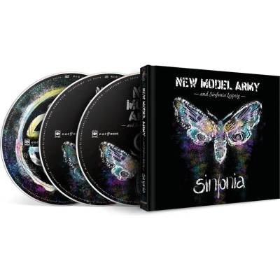 Mystic Production New Model Army: Sinfonia - 2CD+DVD (064244)