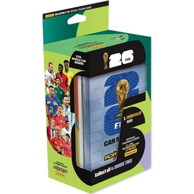 Panini FIFA World Cup 2026 – Adrenalyn XL Mega Tin