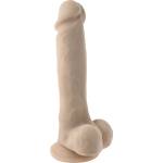SELOPA 6.5" Natural Feel Dildo, Light