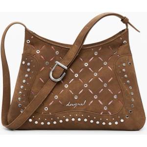 Desigual Елегантна дамска чанта desigual, Размер uni, Цвят Кафяво (25waxpb4_ma6011)