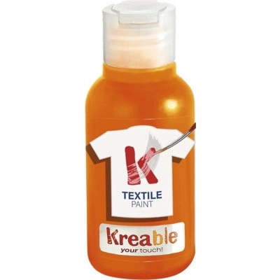 Farba na textil oranžová 100 ml