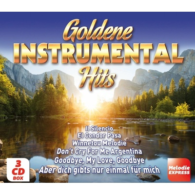 Various Artists - GOLDENE INSTRUMENTAL HITS CD
