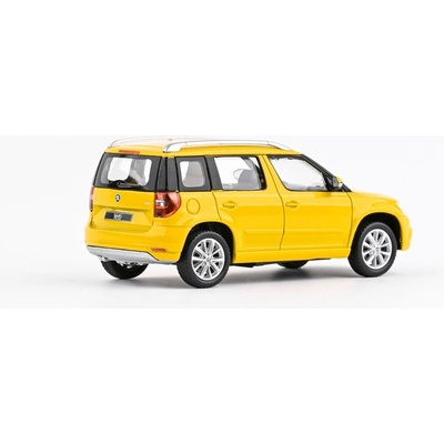 Abrex Škoda Yeti FL 2013 Žltá 1:43