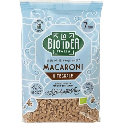 Bio Idea Macaroni celozrnné cestoviny Bio 0,5 kg
