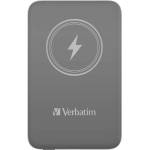 Verbatim Външна батерия Verbatim Charge 'n' Go, магнитна, 10000 mAh, USB Type-C, сив (2101050036)