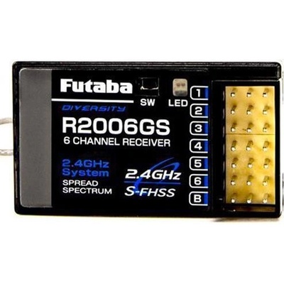 Futaba R2006GS S-FHSS/FHSS 6k přijímač