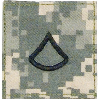 ROTHCO Nášivka hodnosti PRIVATE 1ST CLASS ARMY ACU DIGITAL